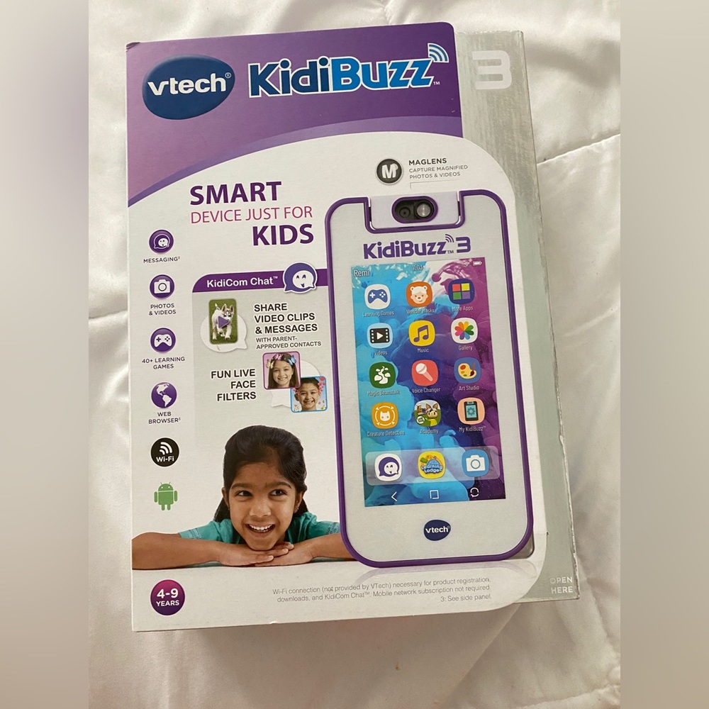 Vtech KidiBuzz 3 Smart Device